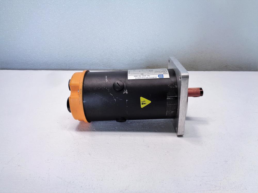 Servo Dynamics Ferrite Brushed DC Servomotor MTS30F4-25